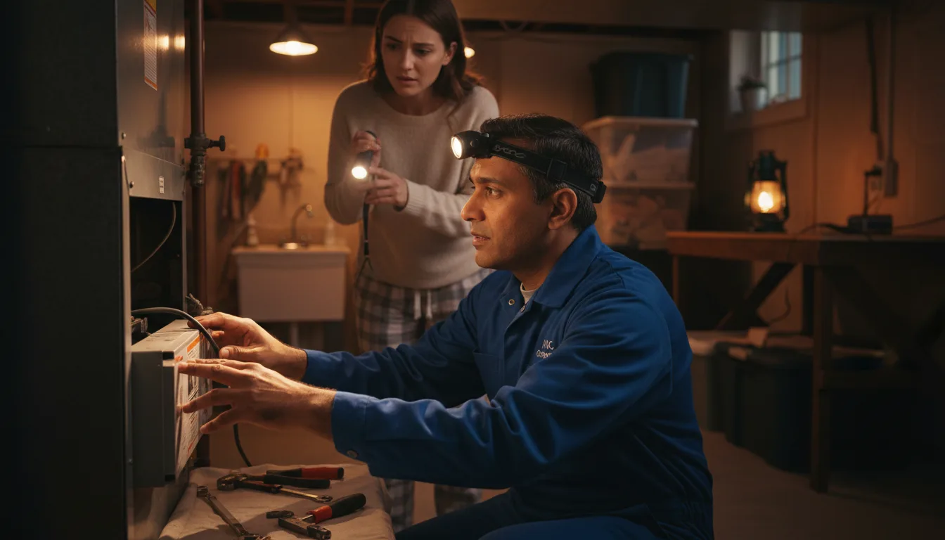 Emergency HVAC Repair in Hammond, MT near me · HVAC